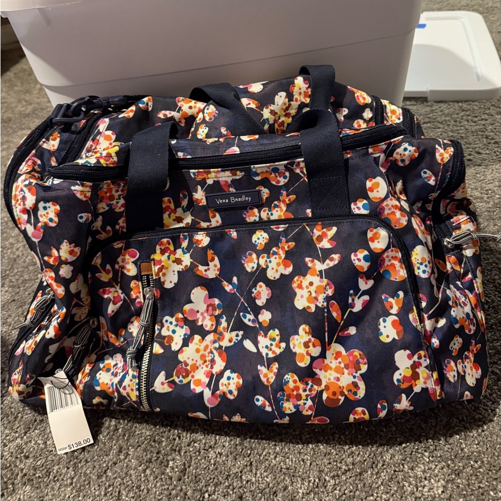 NWT Vera Bradley Gym Bag